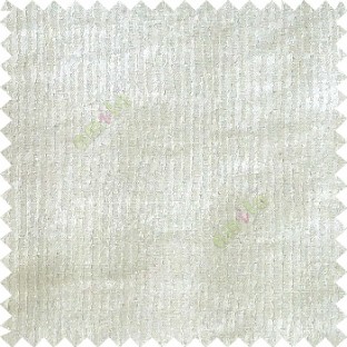 Cream white color vertical straight stripes texture finished horizontal dots texture gradients polyester main curtain